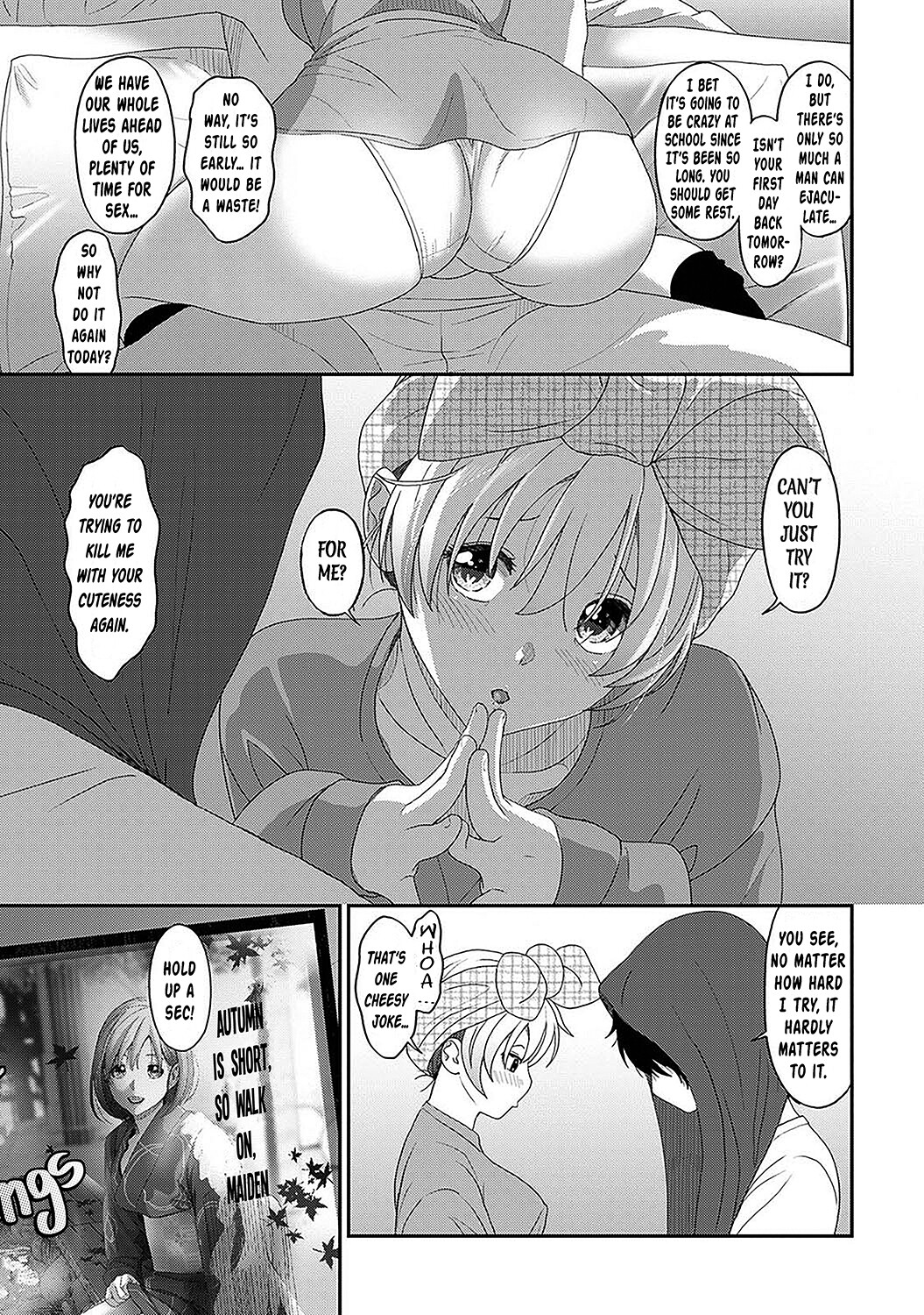 Hentai Manga Comic-Itaiamai-Chapter 32-6